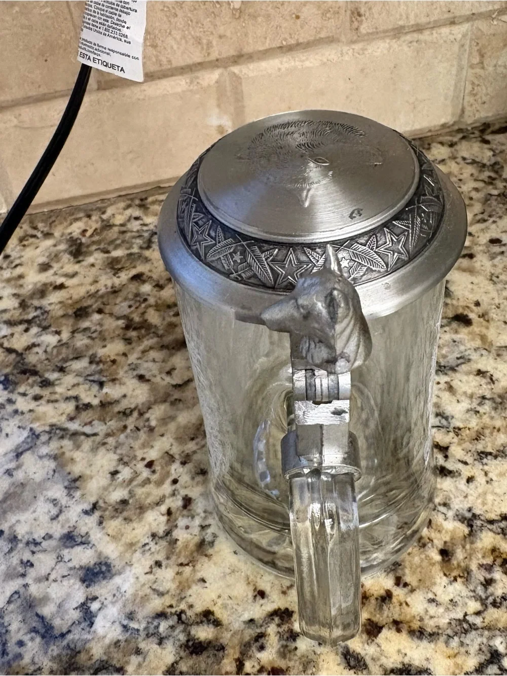 N/A clear glass